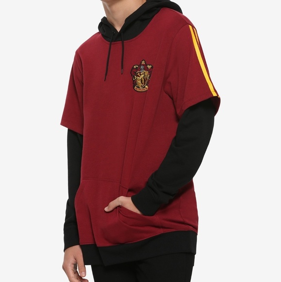 harry potter quidditch hoodie